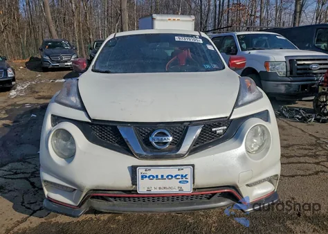 2015 Nissan Juke Nismo Rs from USA, damaged, VIN JN8DF5MV7FT250415